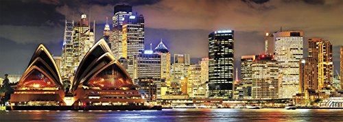 educa-sydney-bei-nacht-panorama-puzzle-1000-teile-15994 image 4