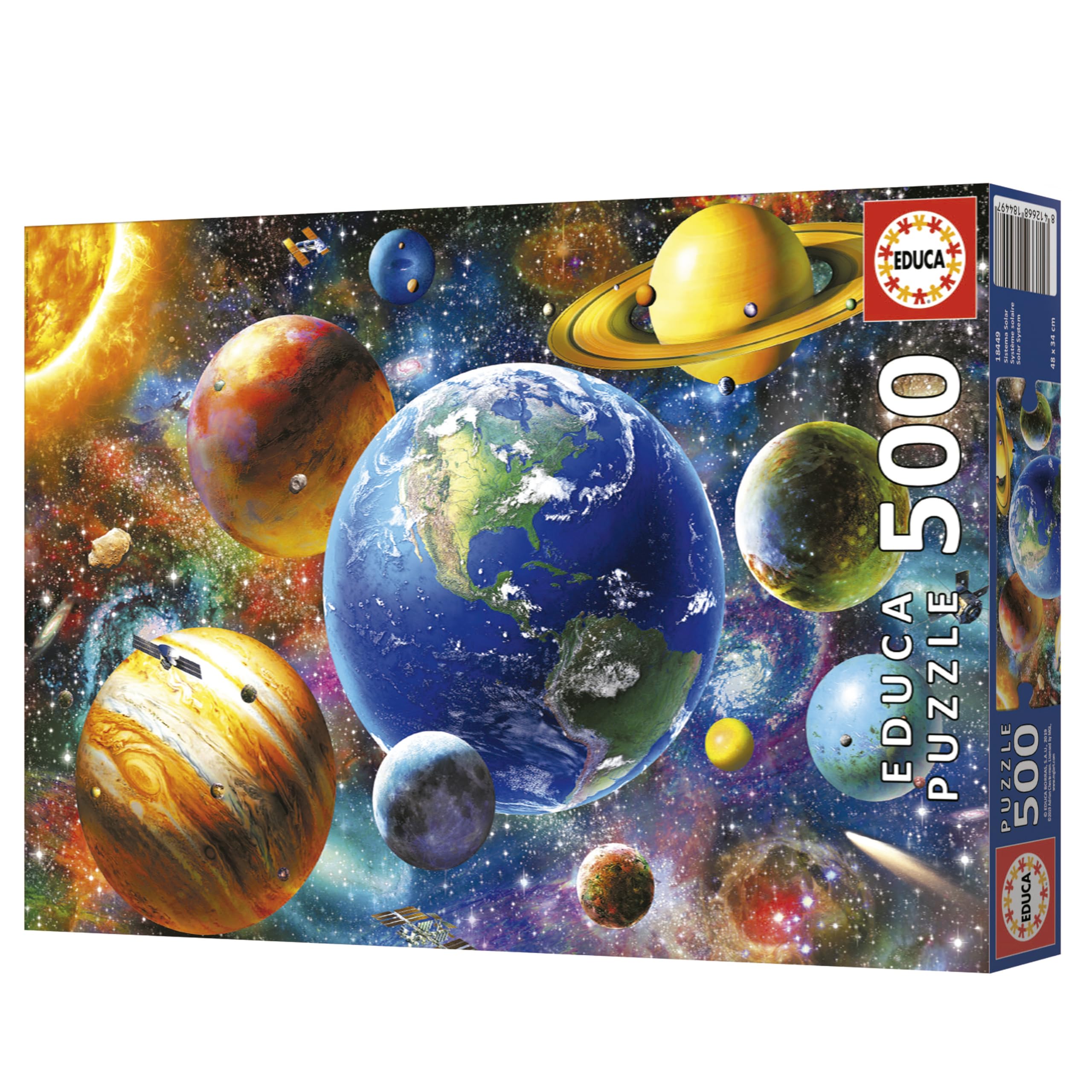 educa-sonnensystem-puzzle-500-teile-planeten-48x34-cm image 6
