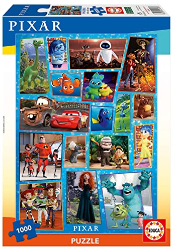 educa-17695-mickeys-kunstgalerie-puzzle-1000-teile image 6