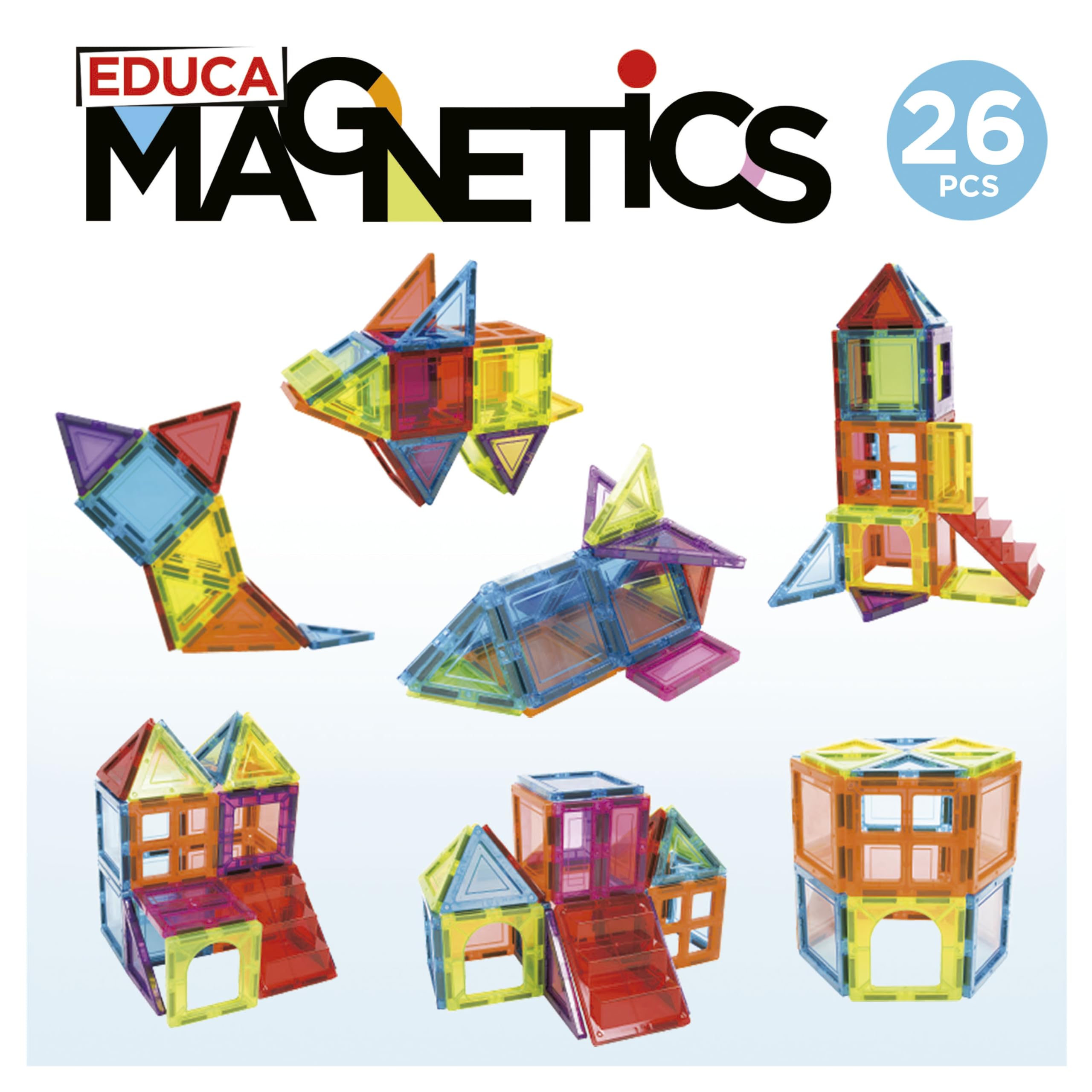 educa-magnetic-20022-magnetbaukasten-26-teile-ab-3-jahren image 4