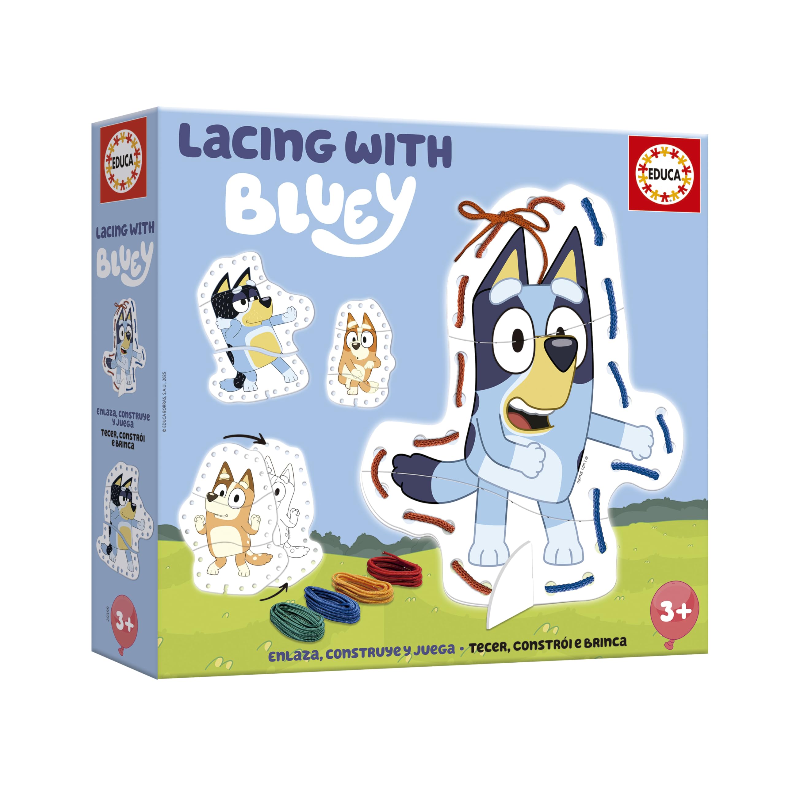 educa-arts-crafts-bluey-figuren-bastelset-4-figuren-ab-3-jahren image 4