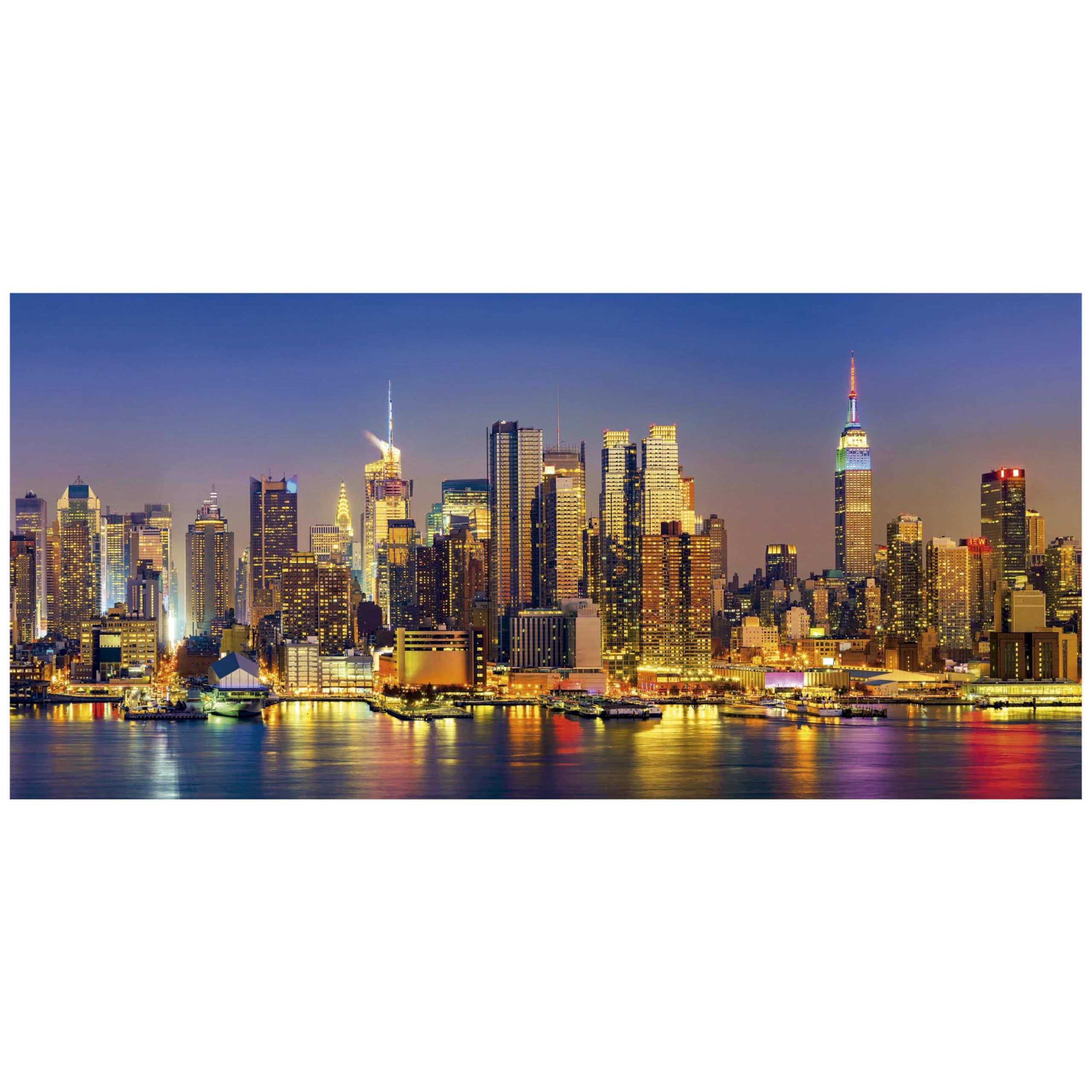 educa-new-york-skyline-panorama-puzzle-3000-teile-ab-14-j image 2