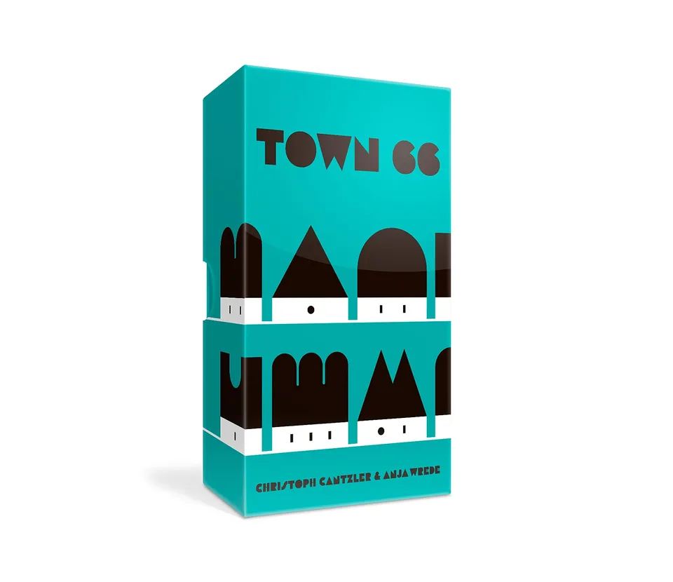 oink-games-town-66-strategiespiel-1-4-spieler-ab-9-jahren image 1