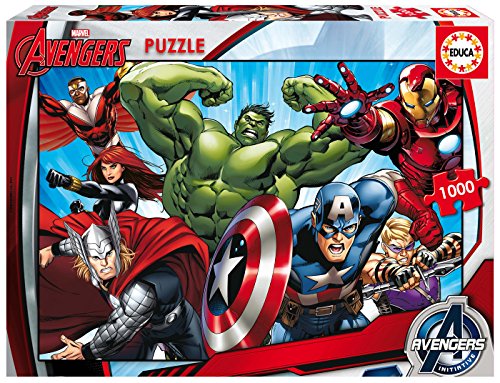 educa-16332-avengers-civil-war-puzzle-2x500-teile image 3
