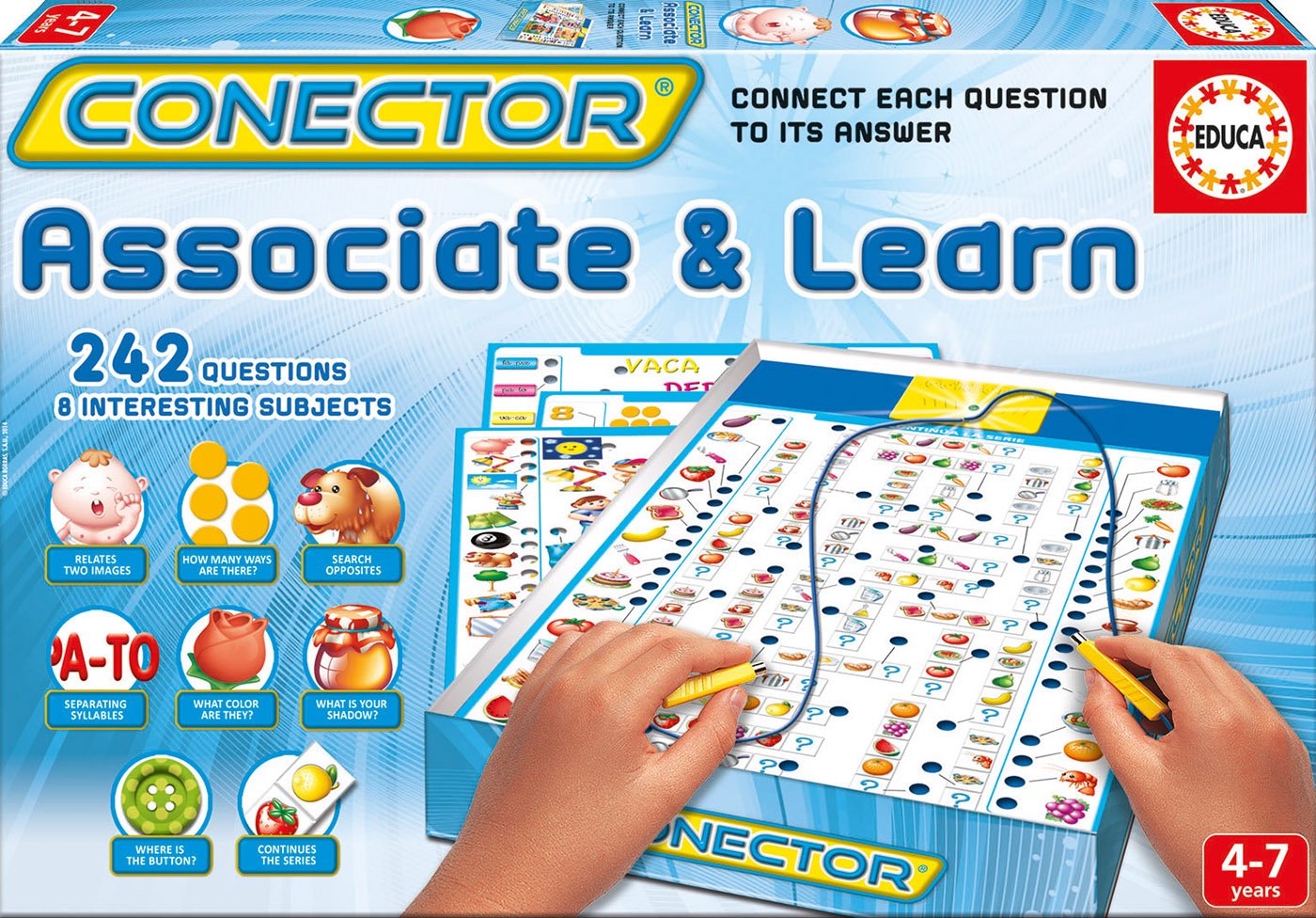 educa-16423-conector-associate-learn-lernspiel-quiz-242-fragen image 1