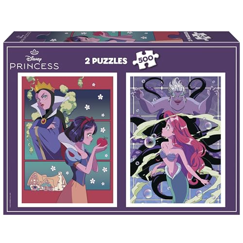 educa-disney-schurken-puzzle-2x500-teile-ab-11-jahren image 8