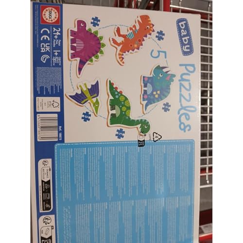 educa-baby-dinosaurier-puzzle-5in1-ab-2-jahren image 4