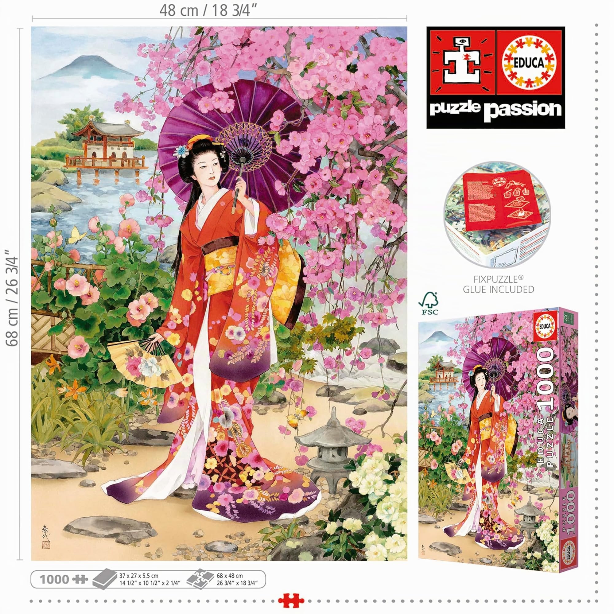 educa-teien-19917-puzzle-1000-teile-haruyo-morita-48x68 image 5