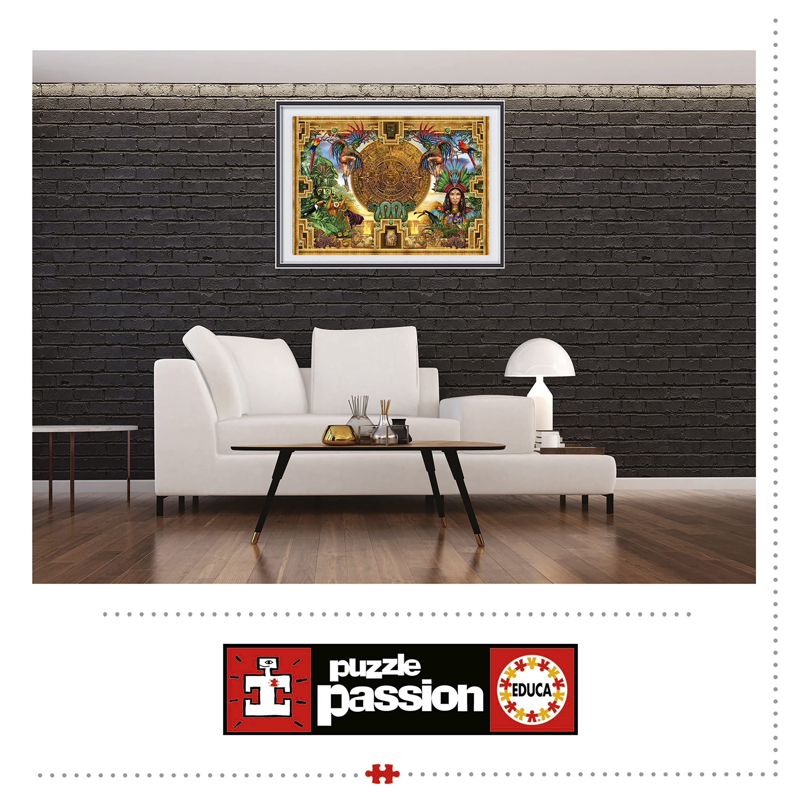 educa-azteken-puzzle-2000-teile-maya-motiv-96x68-cm image 5