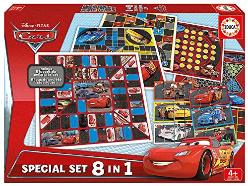 educa-16866-cars-8-in-1-spielesammlung-f-r-kinder-ab-4-jahren image 2