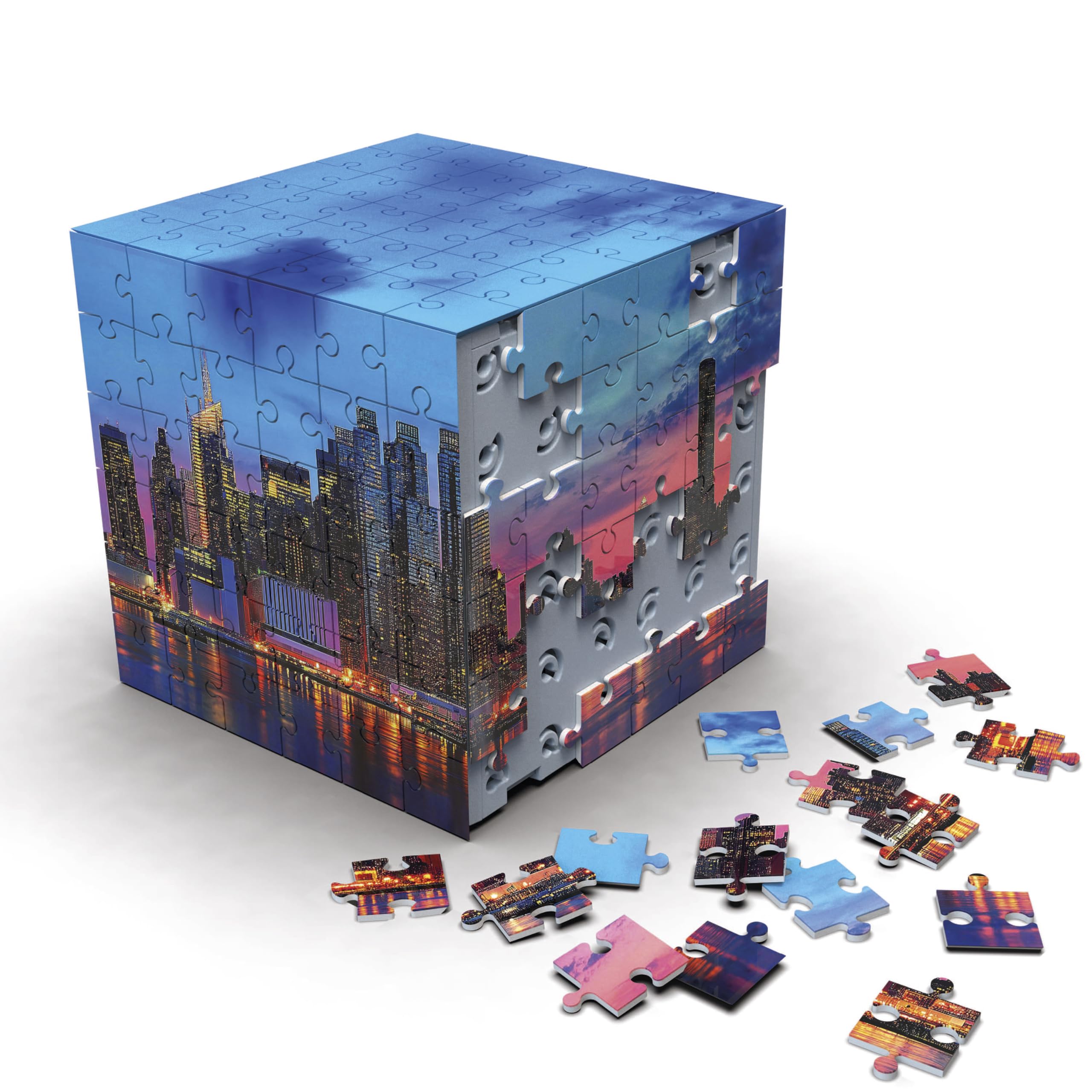 educa-20335-ny-skyline-3d-puzzle-216-teile-w-rfel-ab-8 image 3