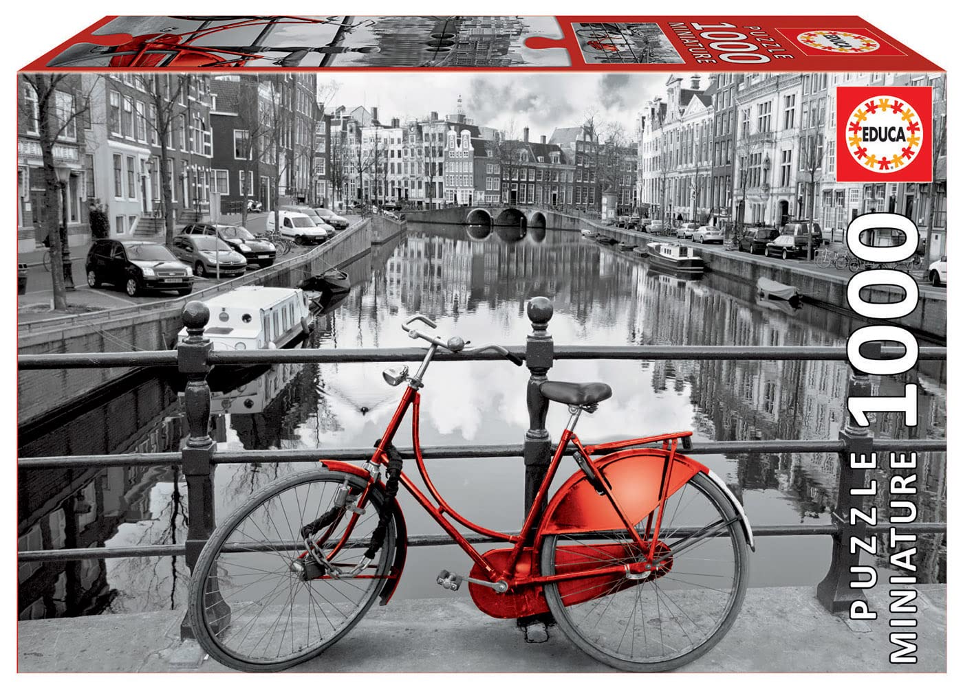 educa-amsterdam-miniature-17116-puzzle-1000-teile-46x30 image 1