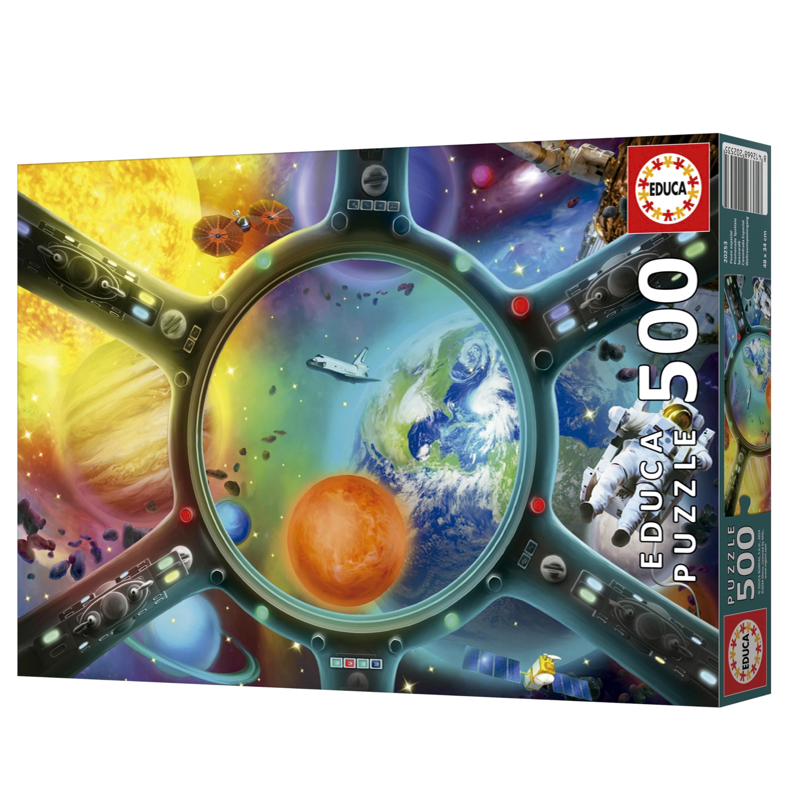 educa-ausflug-in-den-weltraum-puzzle-500-teile image 4