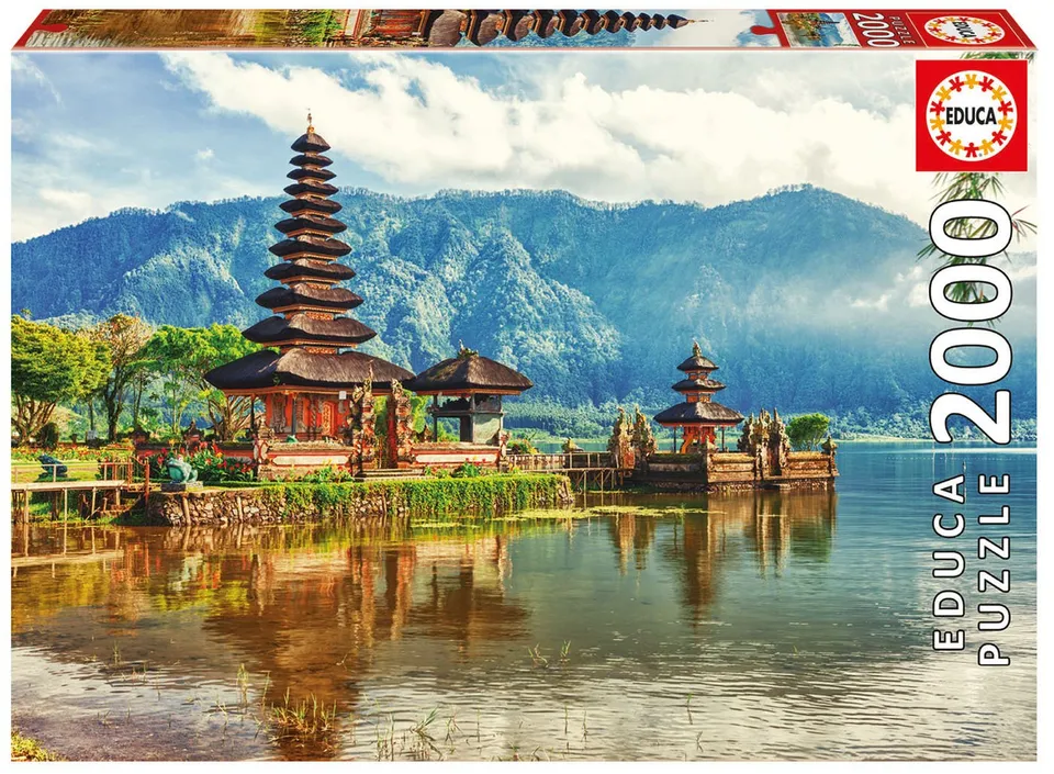 educa-17674-ulun-danu-tempel-2000-teile-puzzle-96x68-cm image 1