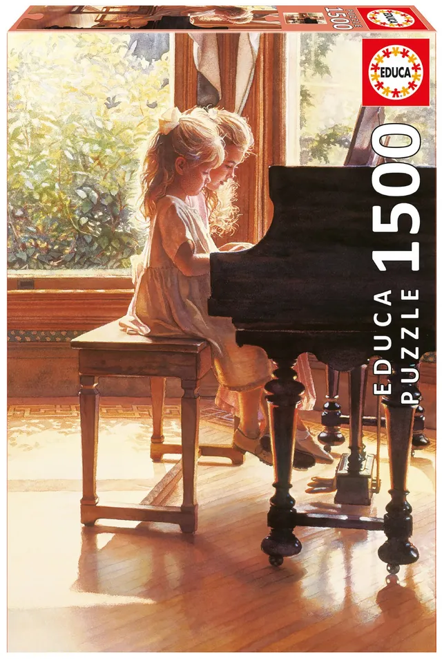 educa-16772-sharing-key-time-puzzle-1500-teile-kunst image 1