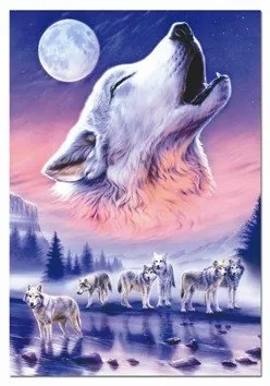 educa-das-heulen-der-w-lfe-puzzle-1000-teile-w-lfe-motiv image 1