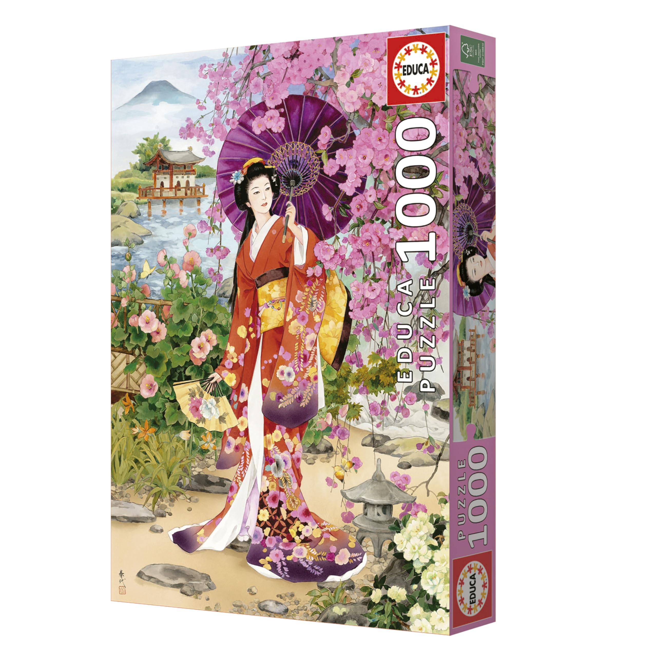 educa-teien-19917-puzzle-1000-teile-haruyo-morita-48x68 image 6