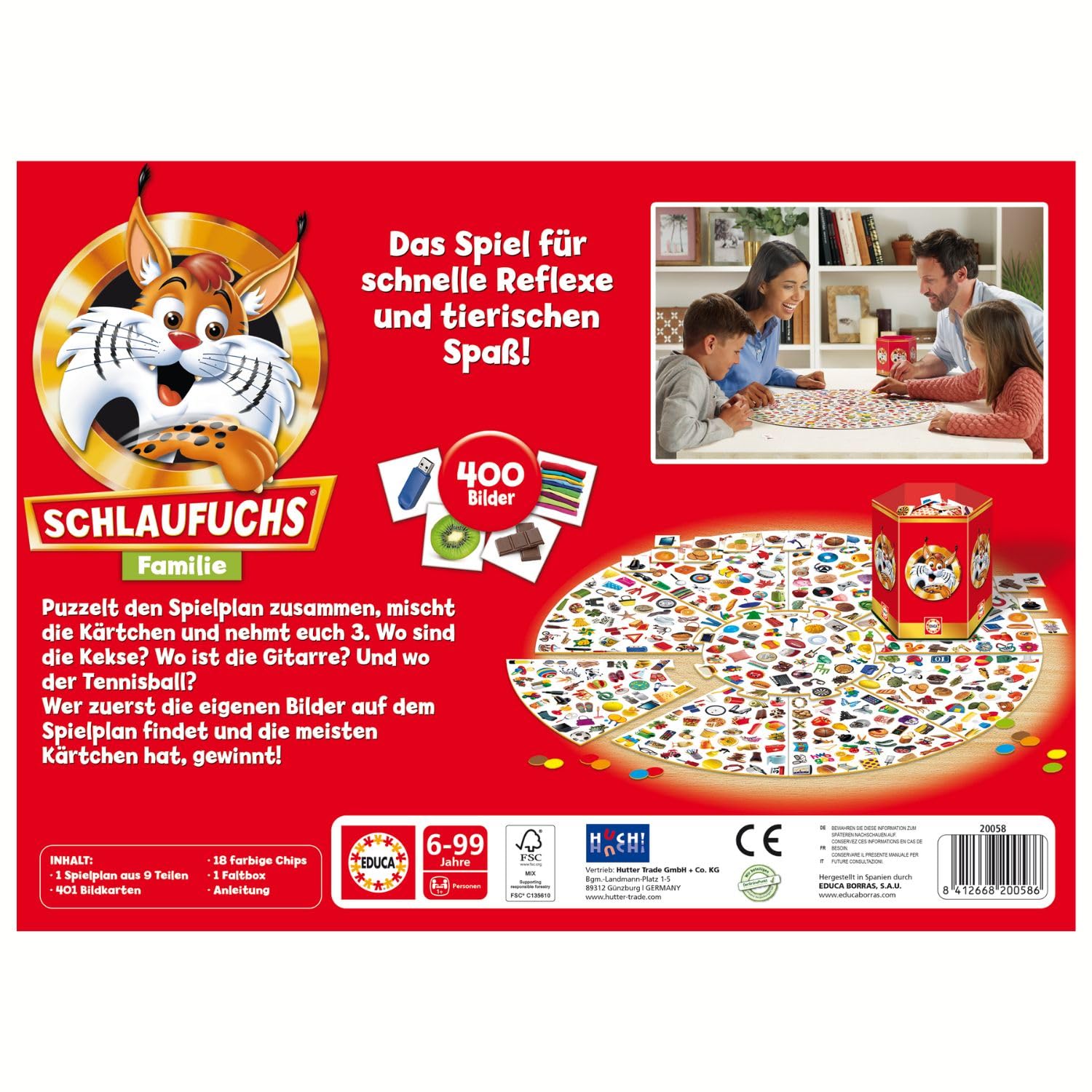 educa-schlaufuchs-familie-20058-brettspiel-ab-6-jahren image 7