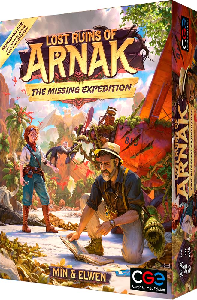 czech-games-edition-lost-ruins-of-arnak-missing-expedition-erweiterung-kooperati image 3