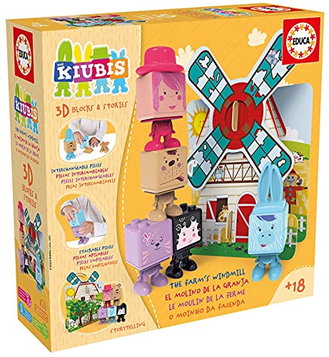 educa-the-kiubis-19223-die-farmm-hle-spielset-6-figuren-ab-18-monate image 8