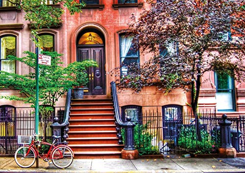 educa-18502-greenwich-village-puzzle-1500-teile-new-york image 7
