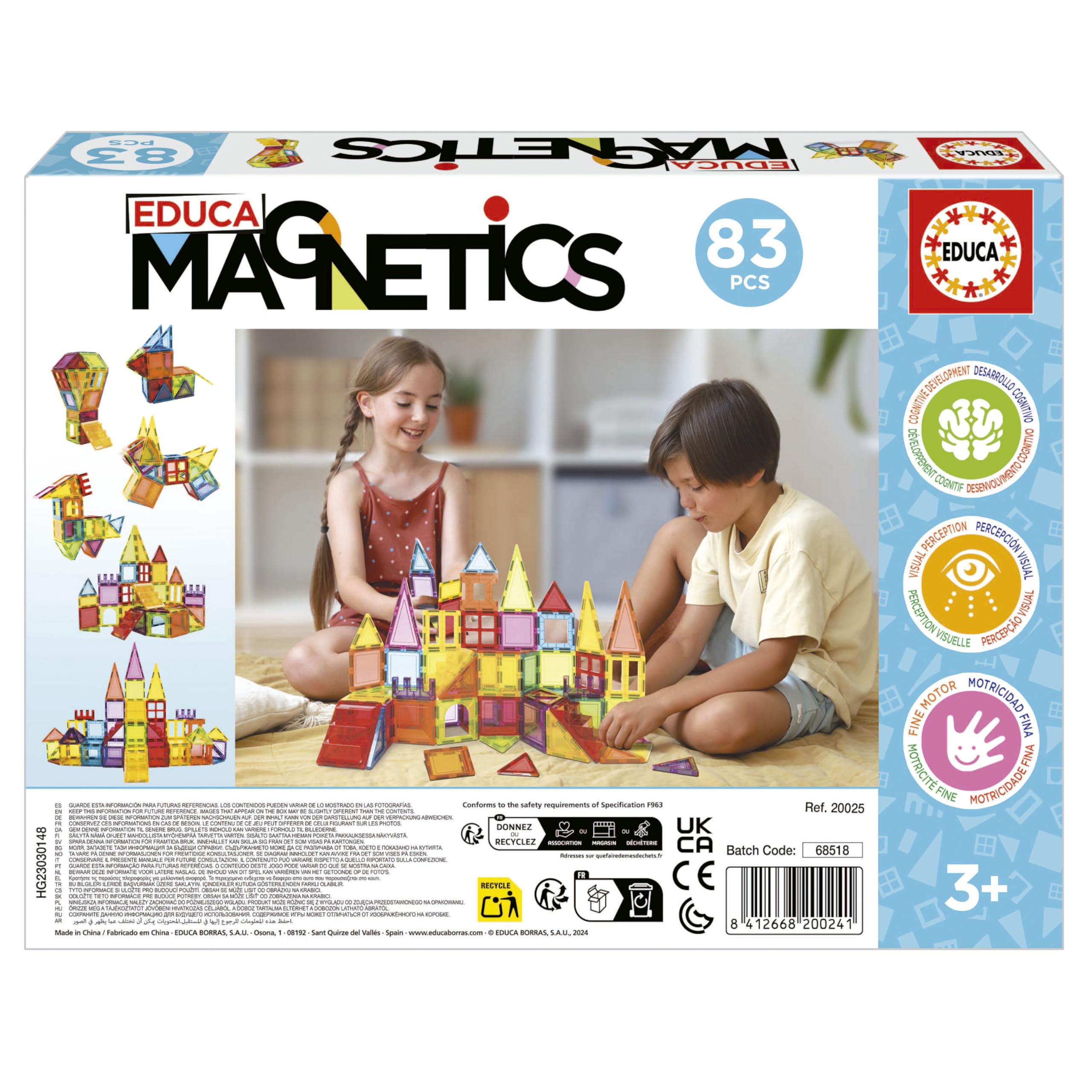 educa-magnetic-20025-magnetbausteine-83-teile-ab-3-jahren image 3