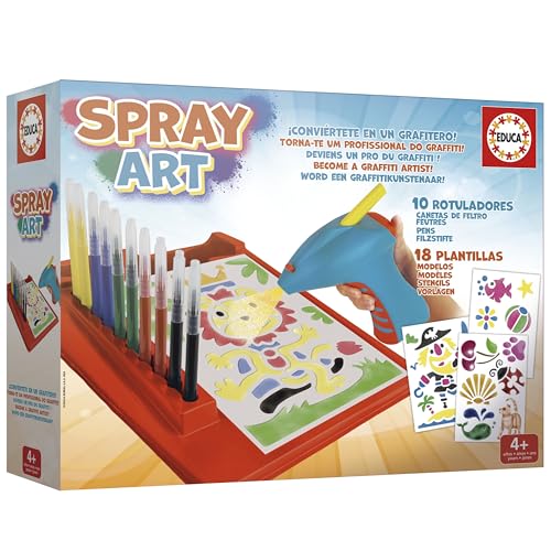 educa-spray-art-airbrush-malset-bastelset-ab-4-jahren image 7