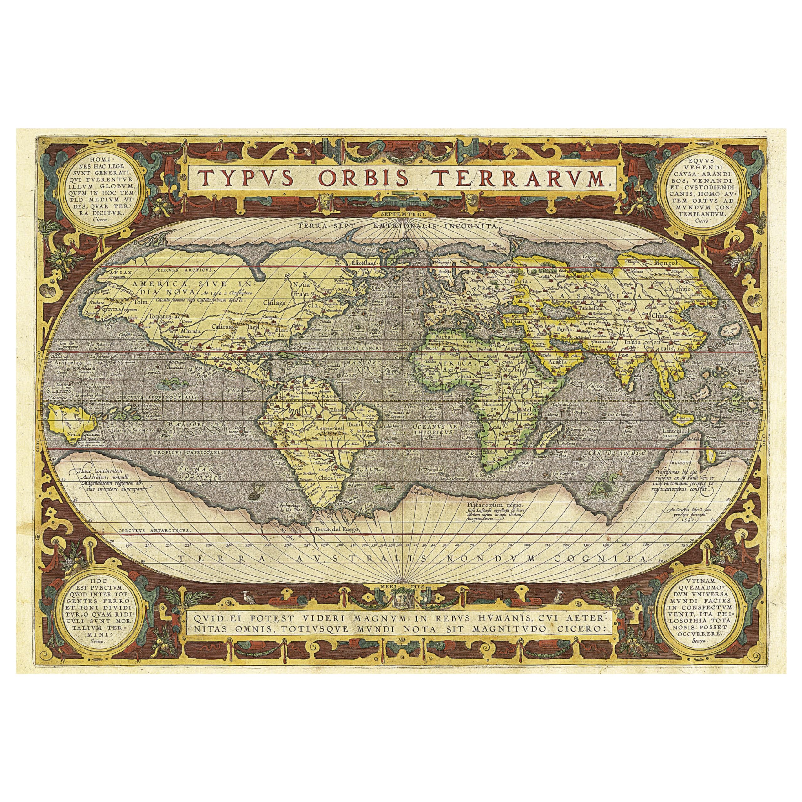educa-antike-weltkarte-19620-puzzle-2000-teile-96x68-cm image 3