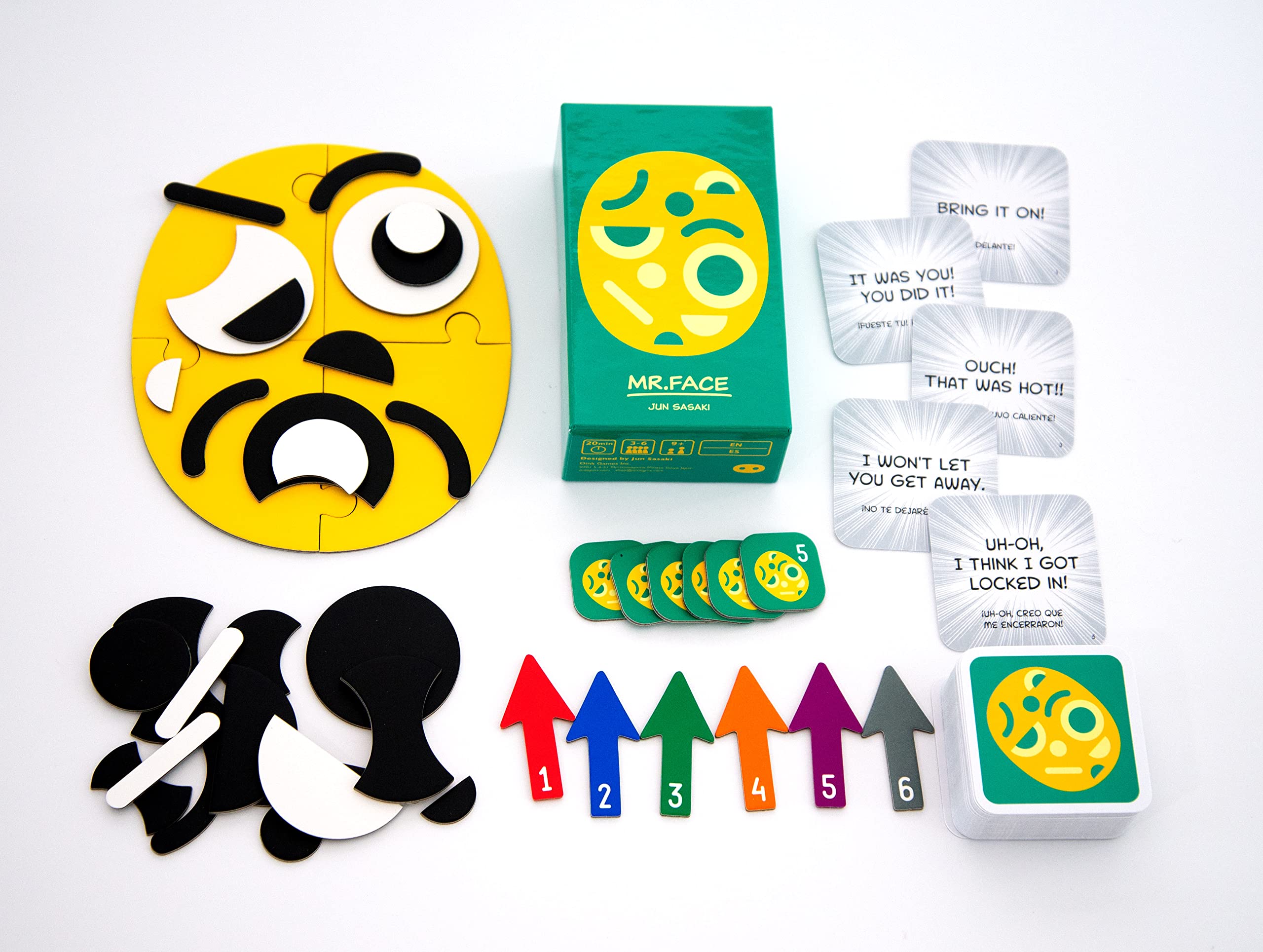 oink-games-mr-face-brettspiel-familienspiel-3-6-spieler image 3