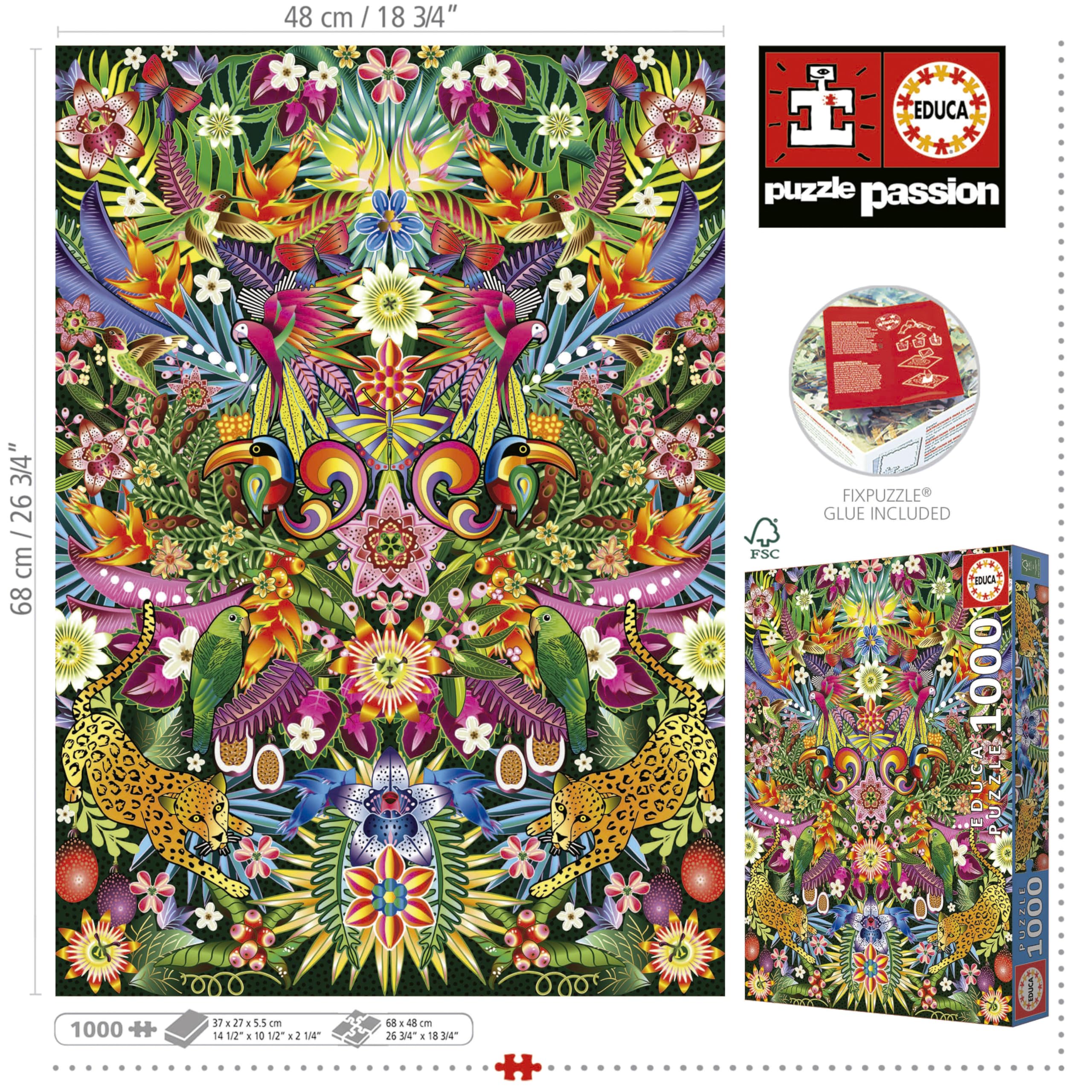 educa-tukane-19934-puzzle-1000-teile-catalina-estrada image 3