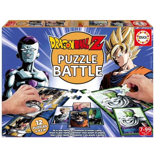 educa-puzzle-battle-dragon-ball-brettspiel-12x42-teile-ab-7-j image 1
