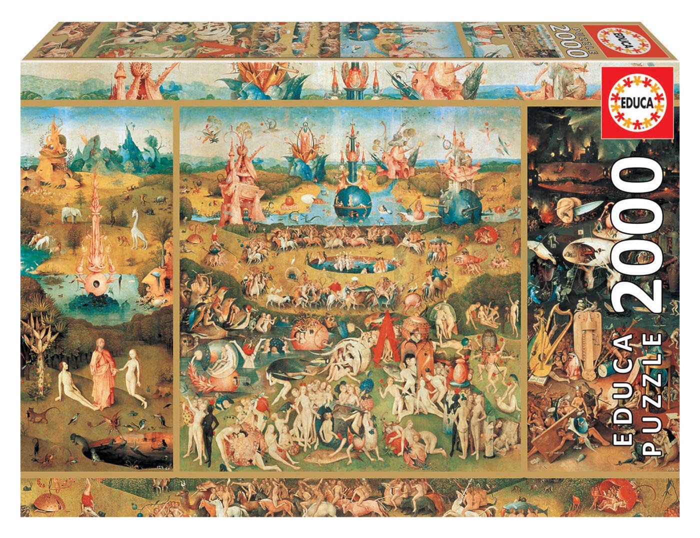 educa-garten-der-l-ste-puzzle-2000-teile-96x68-cm-mit-kleber image 1
