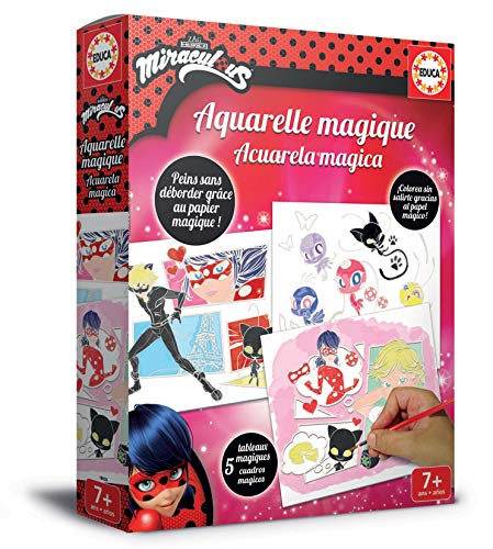 educa-18930-miraculous-ladybug-aquarellset-5-bilder-ab-7-jahren image 8