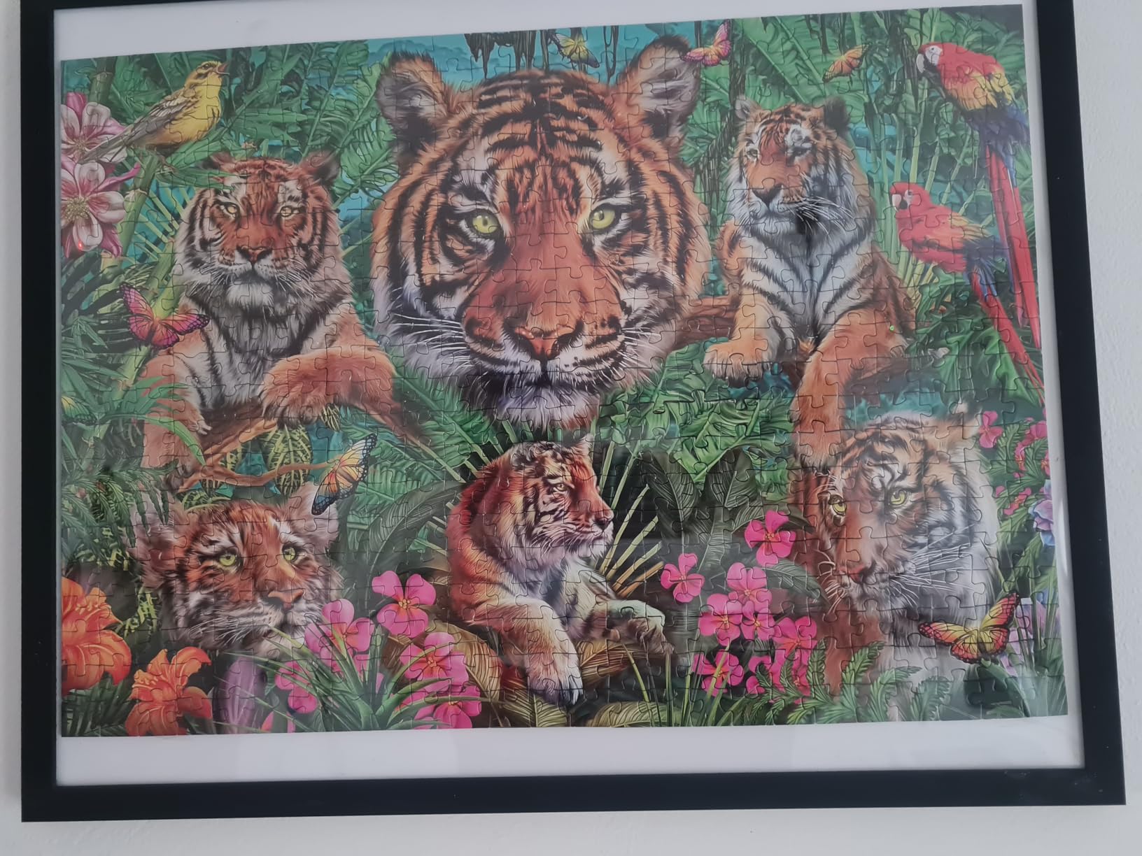 Starker Tiger