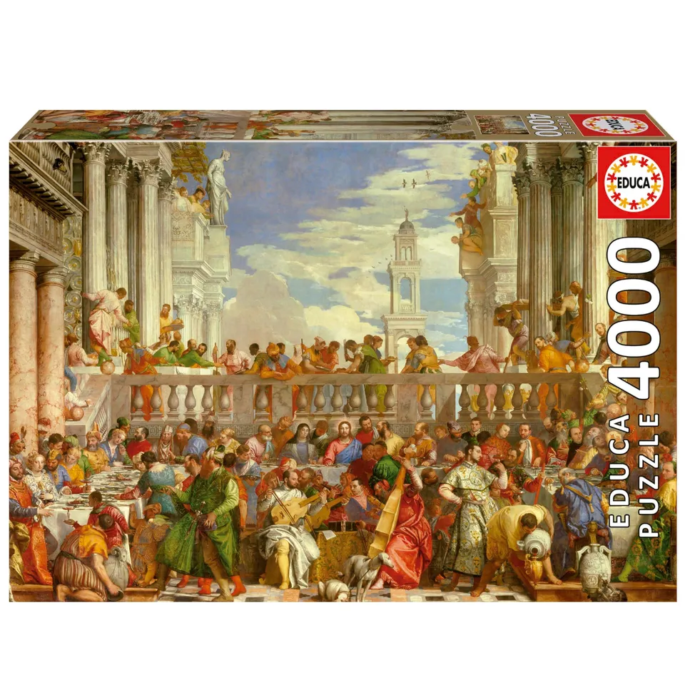 educa-19949-hochzeit-zu-kana-puzzle-4000-teile image 1