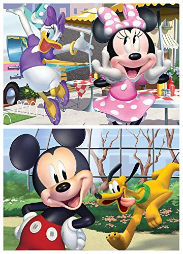 educa-18876-mickey-und-freunde-2x25-holzpuzzle-ab-3-jahren image 6