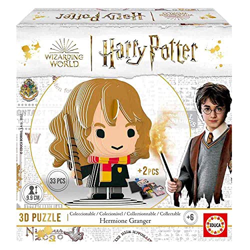 educa-hermine-granger-3d-puzzle-sammelfigur image 5