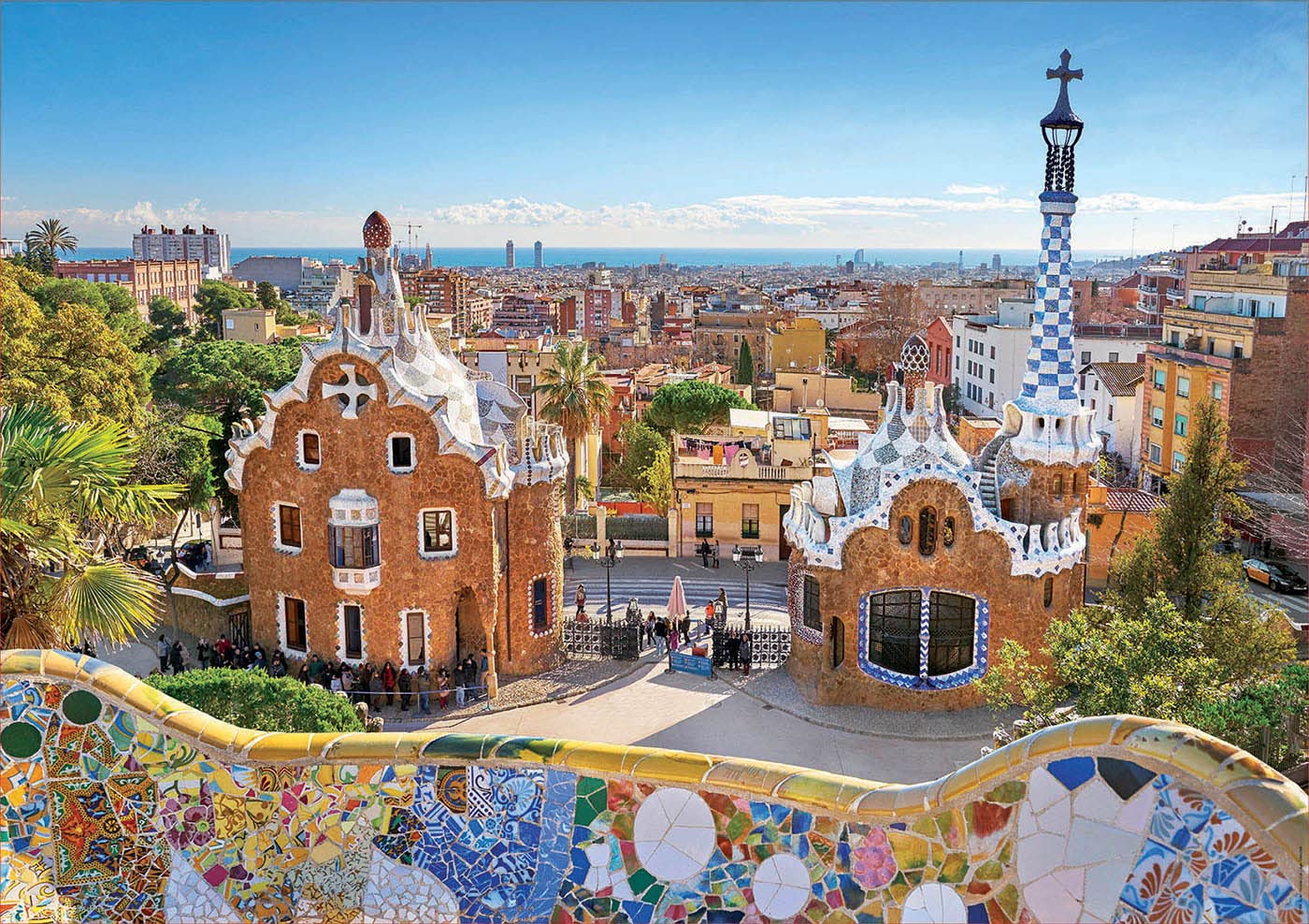 educa-17966-sicht-auf-barcelona-puzzle-1000-teile image 2