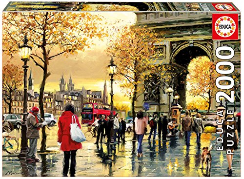 educa-16778-arc-de-triomphe-puzzle-2000-teile-96x68 image 2