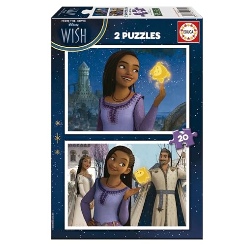 educa-disney-wish-puzzle-2x20-teile-kinder-ab-3-jahren image 5