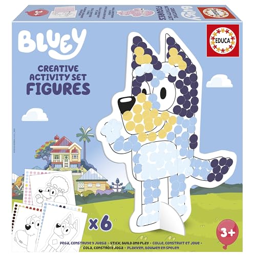 educa-3d-kreativset-blaue-charaktere-bastelset-mit-stickern image 7