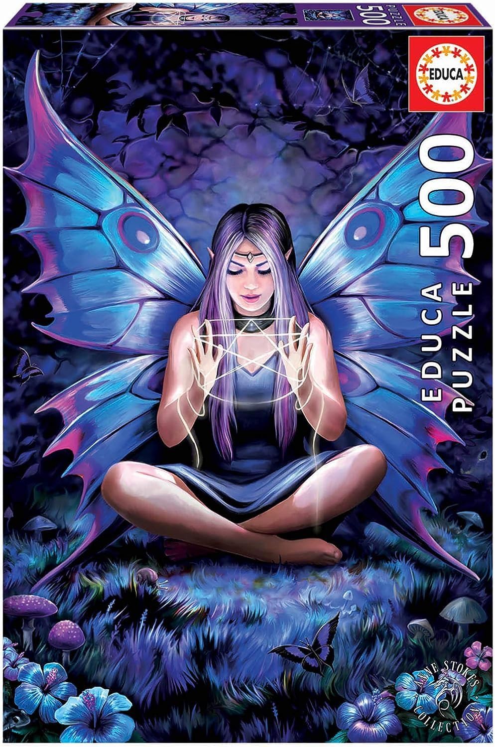 educa-spell-weaver-puzzle-500-teile-anne-stokes-fantasy image 2