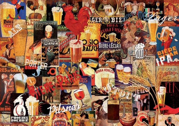 educa-vintage-biercollage-puzzle-1000-teile-ab-10-jahren image 5