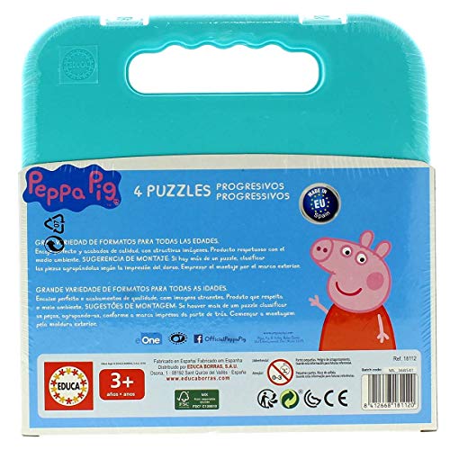 educa-peppa-wutz-puzzle-koffer-6-9-12-16-teile-ab-3 image 8