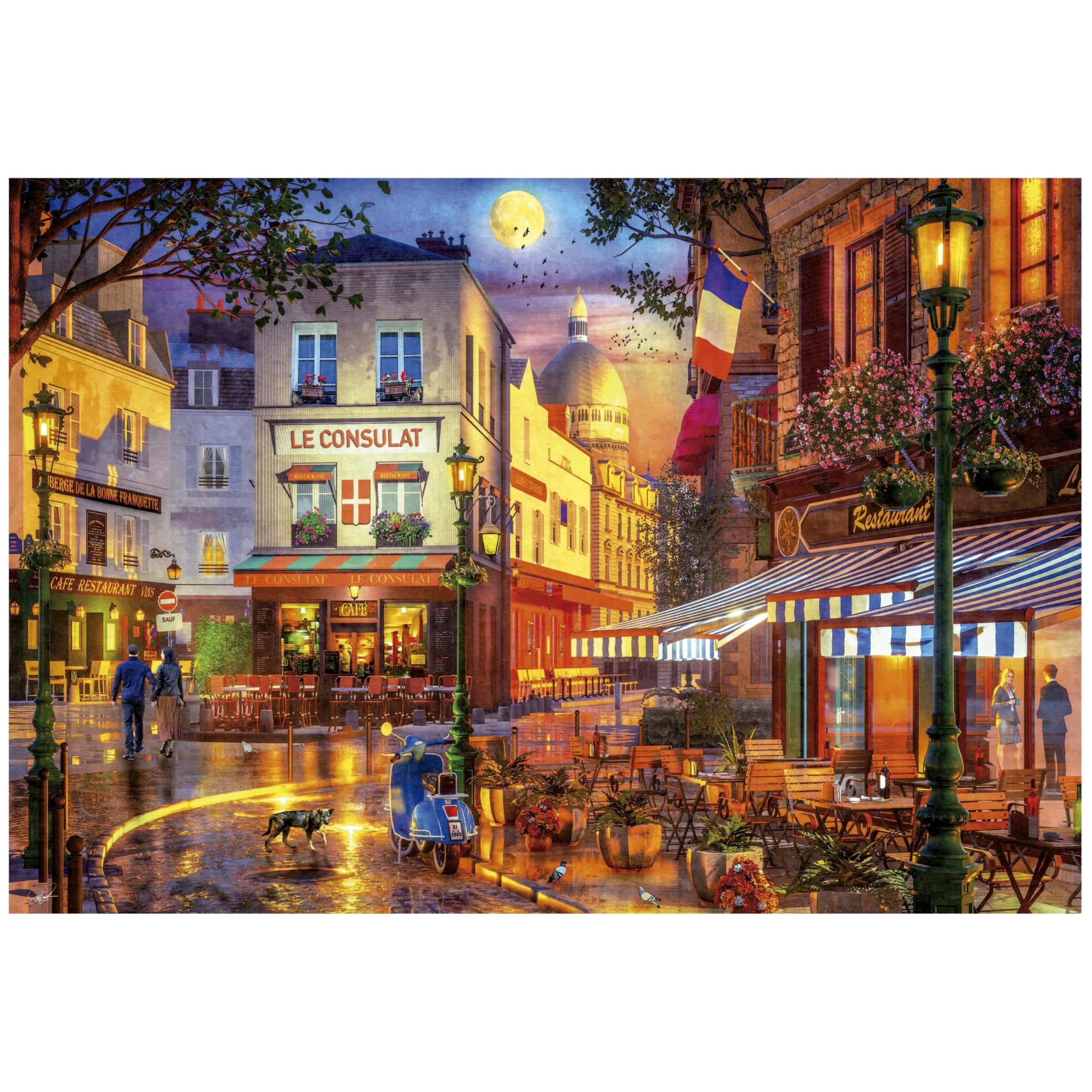 educa-19950-le-consulat-puzzle-5000-teile-paris-caf image 2