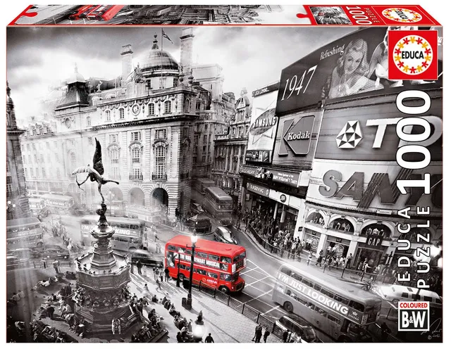 educa-15981-piccadilly-circus-puzzle-1000-teile-koloriert image 1