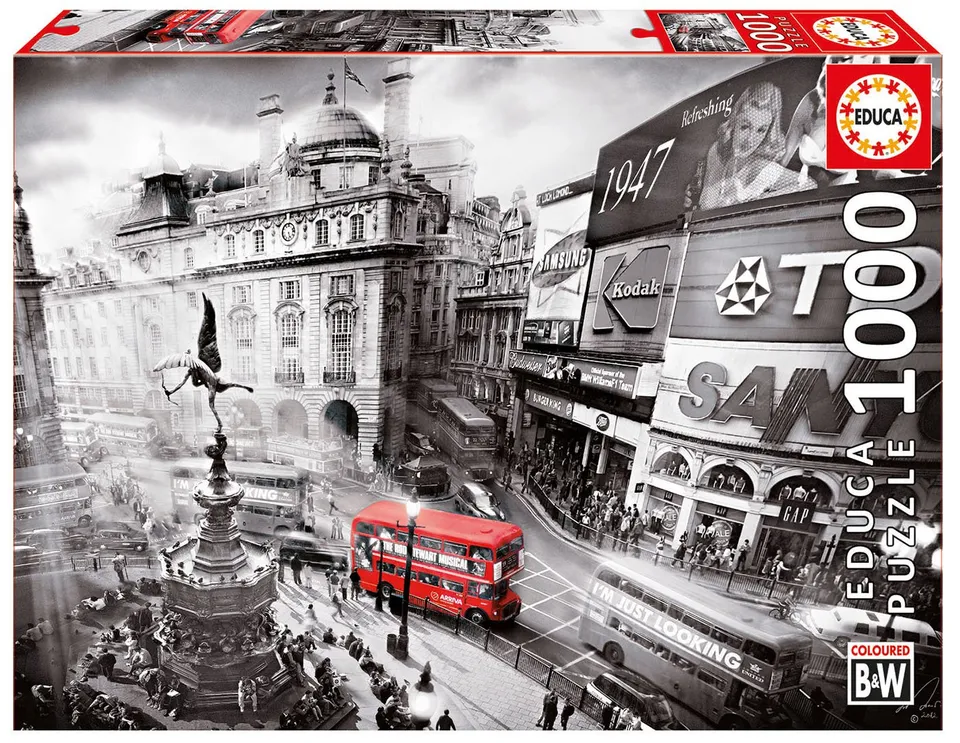 educa-15981-piccadilly-circus-puzzle-1000-teile-koloriert image 1