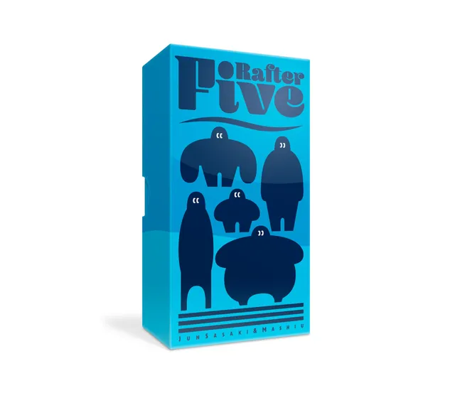 oink-games-rafter-five-balance-spiel-english-box-1-6-spieler image 1