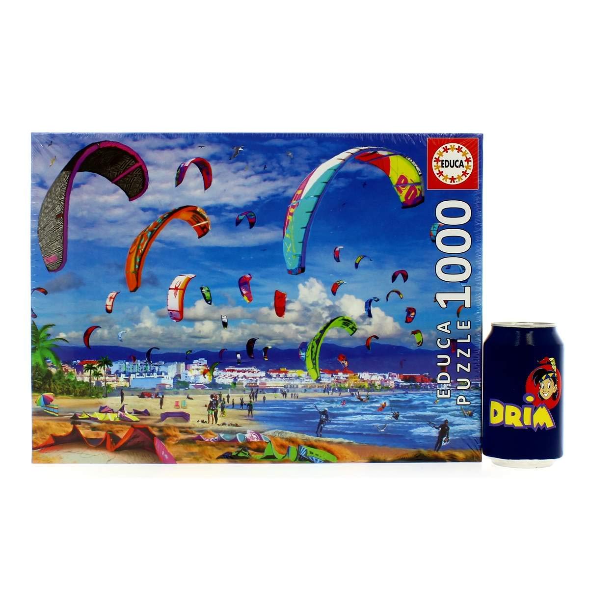 educa-17693-kitesurfing-puzzle-1000-teile-68x48-cm-mit-kleber image 4