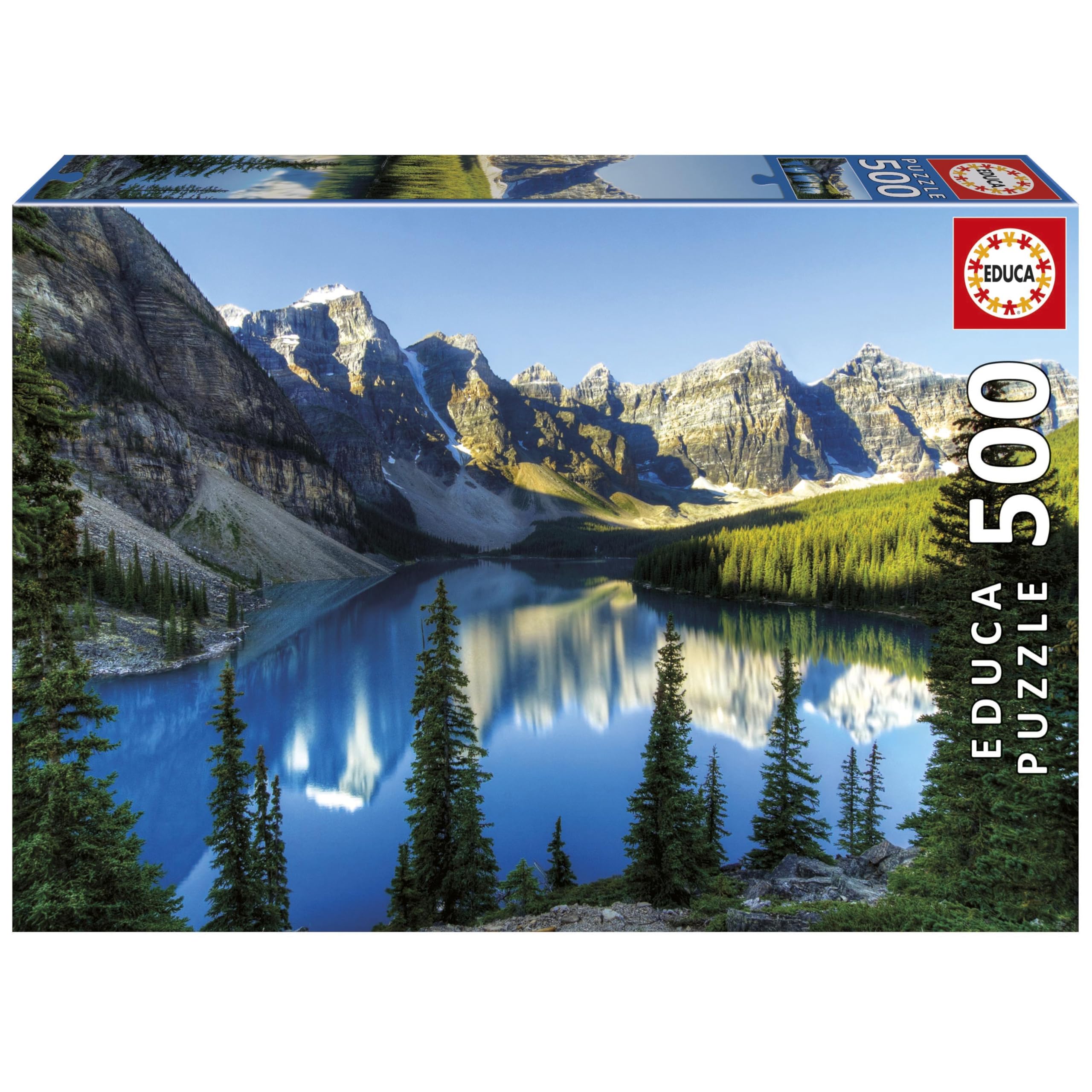 educa-20281-see-in-alberta-puzzle-500-teile-48x34 image 1